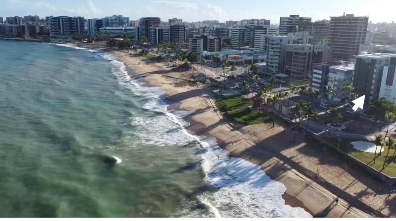 Saint Thomaz A Beira Mar De Jatiuca 4/4 Apartment Maceió Екстериор снимка