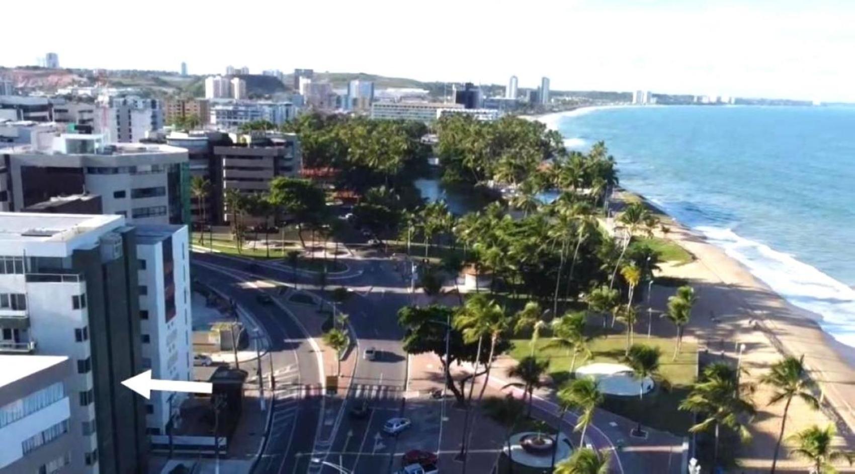 Saint Thomaz A Beira Mar De Jatiuca 4/4 Apartment Maceió Екстериор снимка