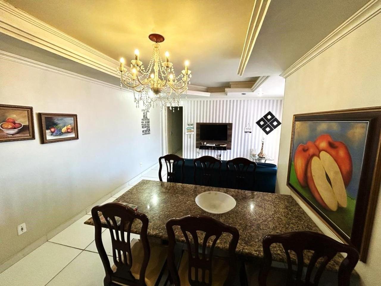 Saint Thomaz A Beira Mar De Jatiuca 4/4 Apartment Maceió Екстериор снимка