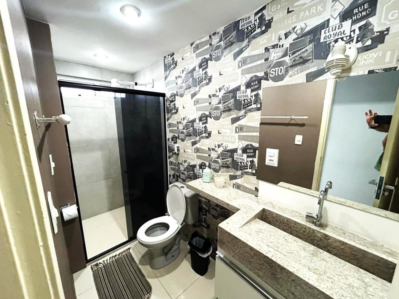 Saint Thomaz A Beira Mar De Jatiuca 4/4 Apartment Maceió Екстериор снимка