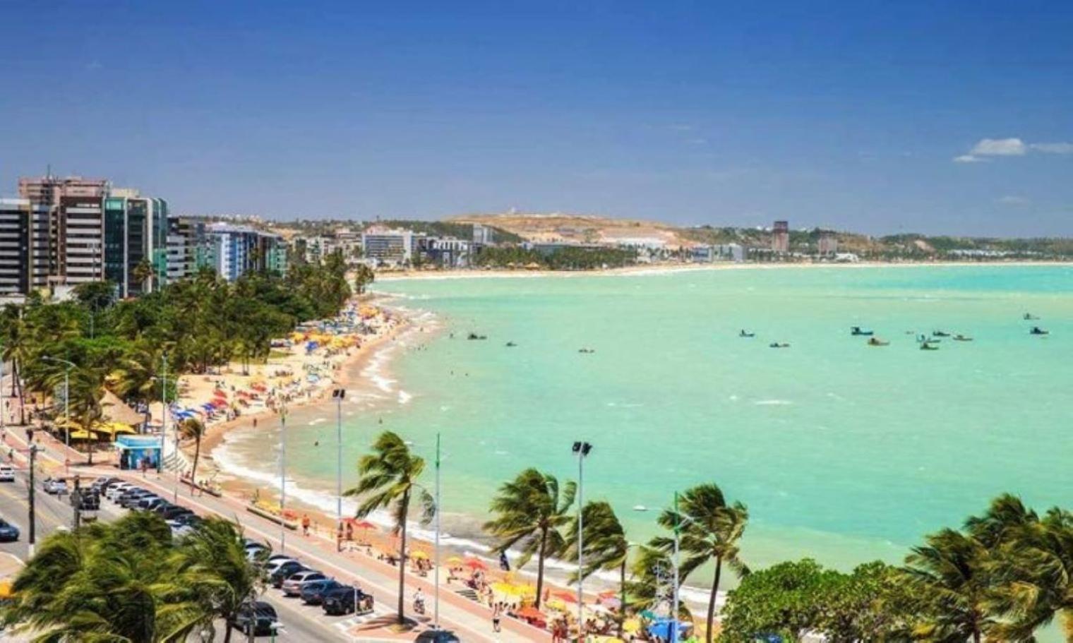 Saint Thomaz A Beira Mar De Jatiuca 4/4 Apartment Maceió Екстериор снимка