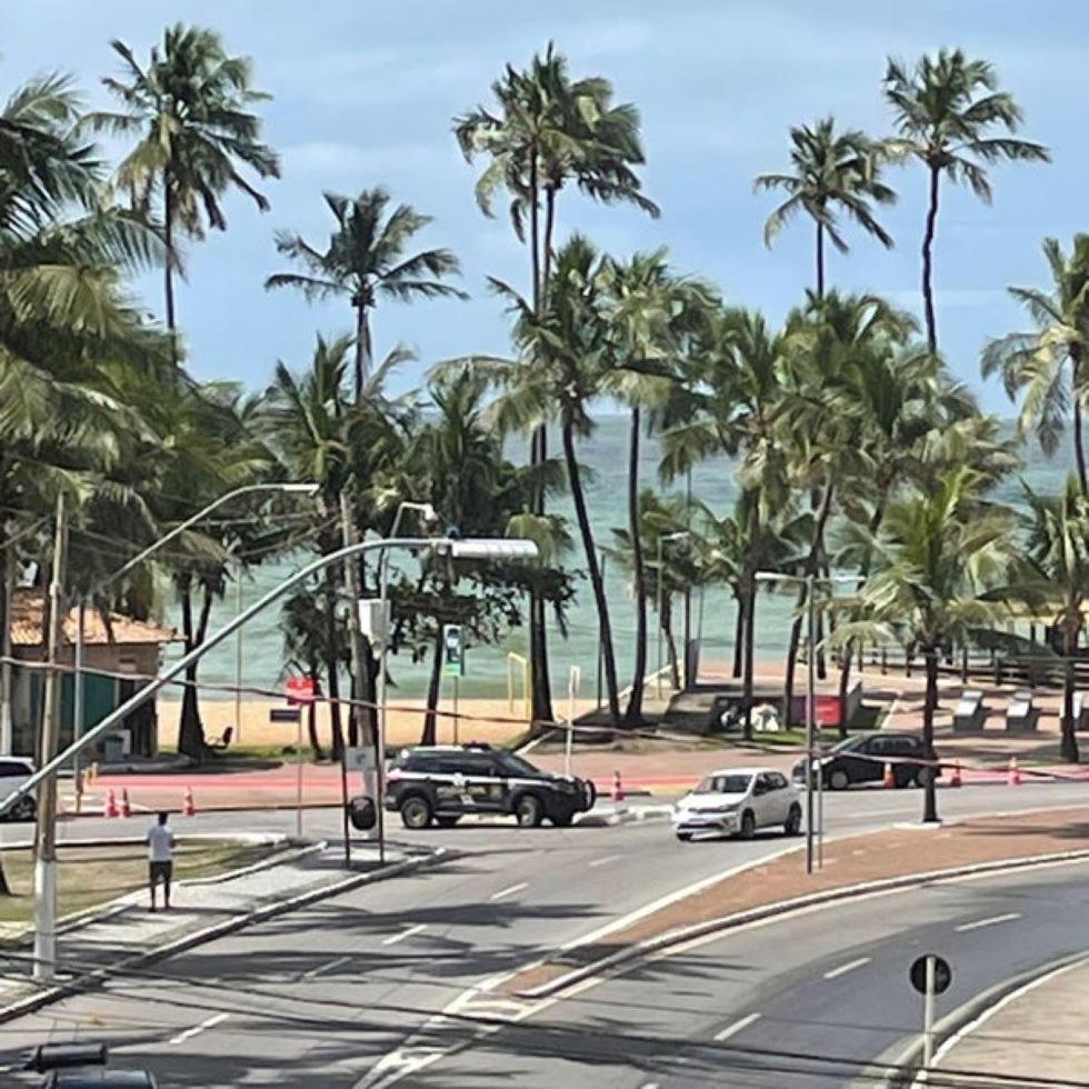 Saint Thomaz A Beira Mar De Jatiuca 4/4 Apartment Maceió Екстериор снимка